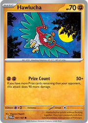 107/167 · Hawlucha · Normal (TWM) by Dusk TCG on MYNTED