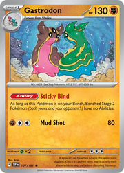 107/191 Gastrodon - Surging Sparks by Poké Zen DXB on MYNTED