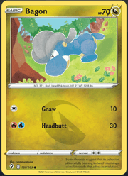 107/203 Bagon - Evolving Skies by Poké Zen DXB on MYNTED