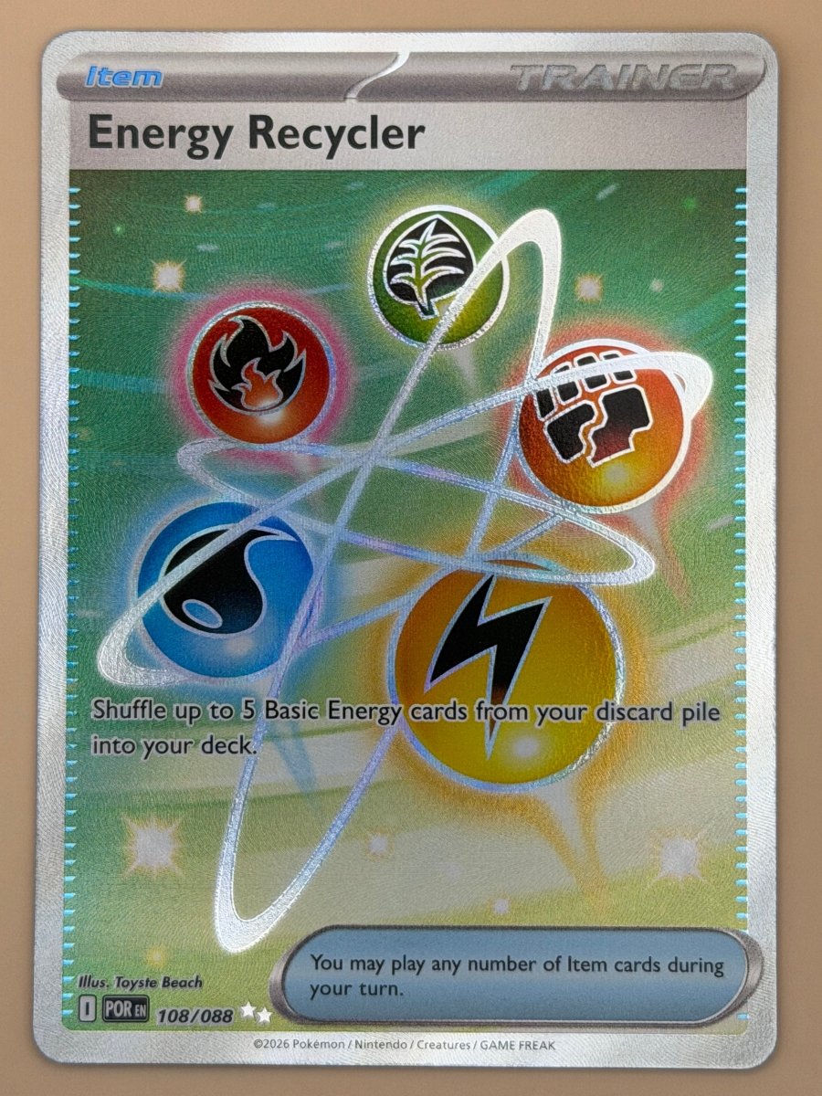 108/088 Energy Recyler - Perfect Order by Poké Zen DXB on MYNTED