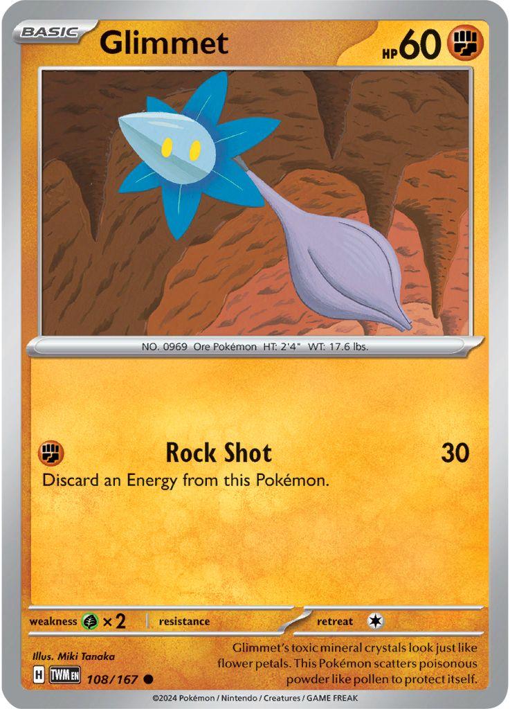 108/167 · Glimmet · Normal (TWM) by Dusk TCG on MYNTED