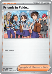 109/131 Friends in Paldea - Reverse Holo - Prismatic Evolutions by Poké Zen DXB on MYNTED