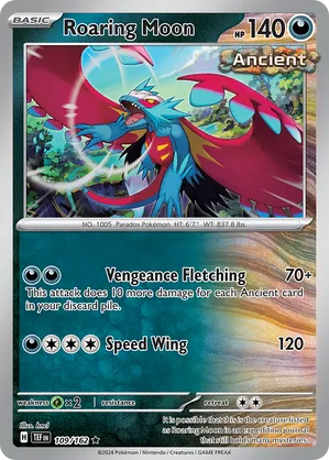 109/162 Roaring Moon - Temporal Forces by Poké Zen DXB on MYNTED
