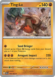 109/182 Ting - Lu - Paradox Rift by Poké Zen DXB on MYNTED