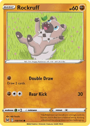 109/196 Rockruff - Lost Origin by Poké Zen DXB on MYNTED