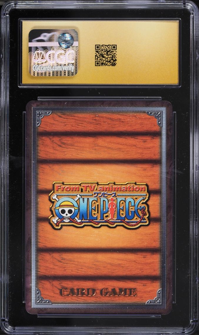 CGC 10 Pristine - One Piece - Card Game (2002) - Ussop - Battle of Alabasta - BA-C09 - JPN
