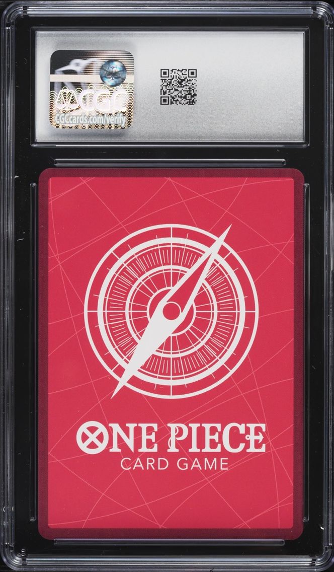 CGC 10 -  One Piece -  Roronoa Zoro - Premium Collection 25th Anniv. - OP01-001 - Leader - Manga Alt Art