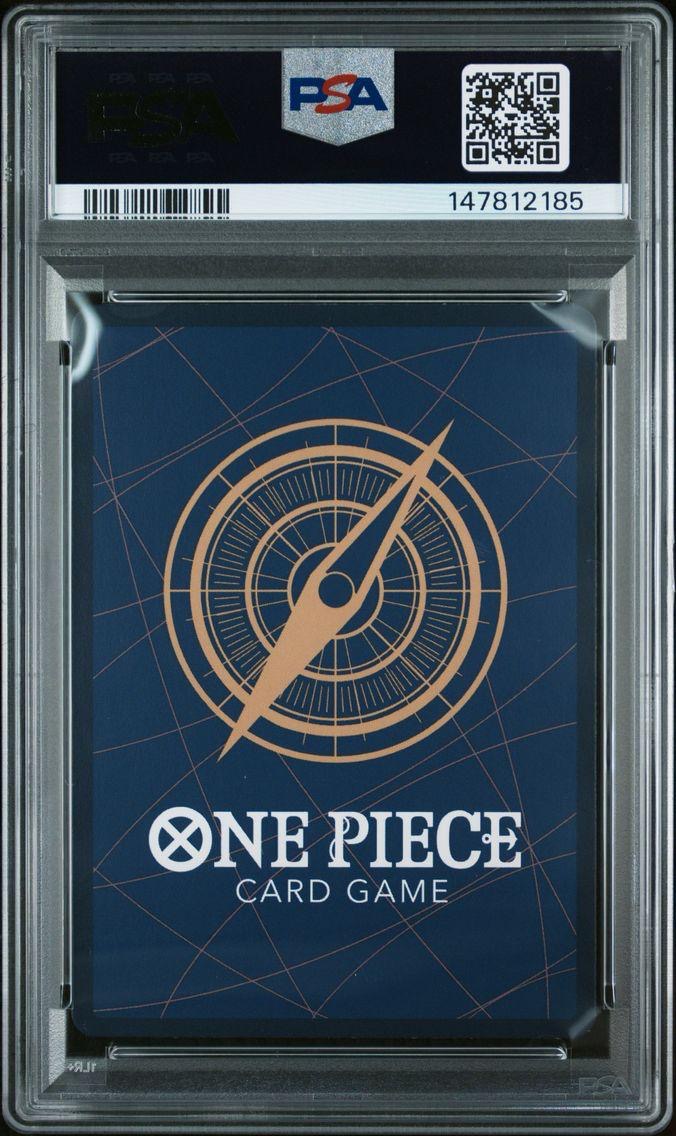 PSA 10 - One Piece - Roronoa Zoro - OP01 - 2022