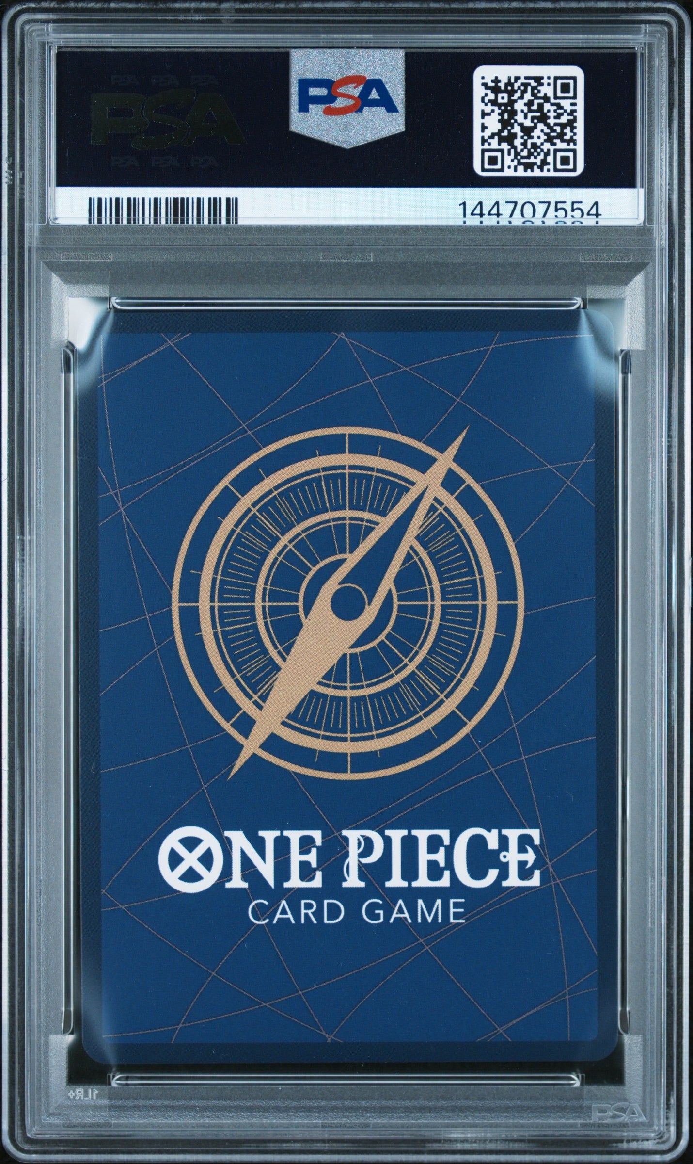 PSA 10 - One Piece - Monkey D Luffy - 1st Anniversary - OP05