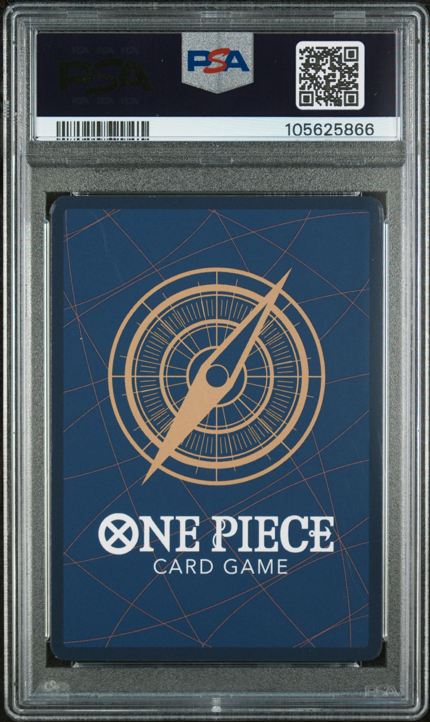 PSA 10 - One Piece - Franky - OP09