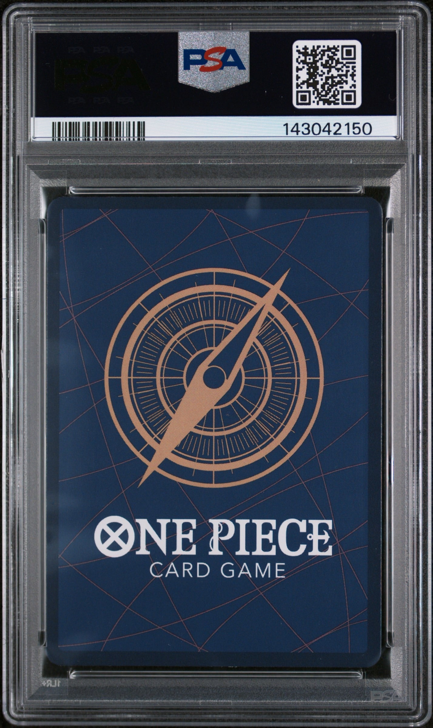 PSA 10 - One Piece - Portgas D Ace - Tresure Rare (TR) - OP10