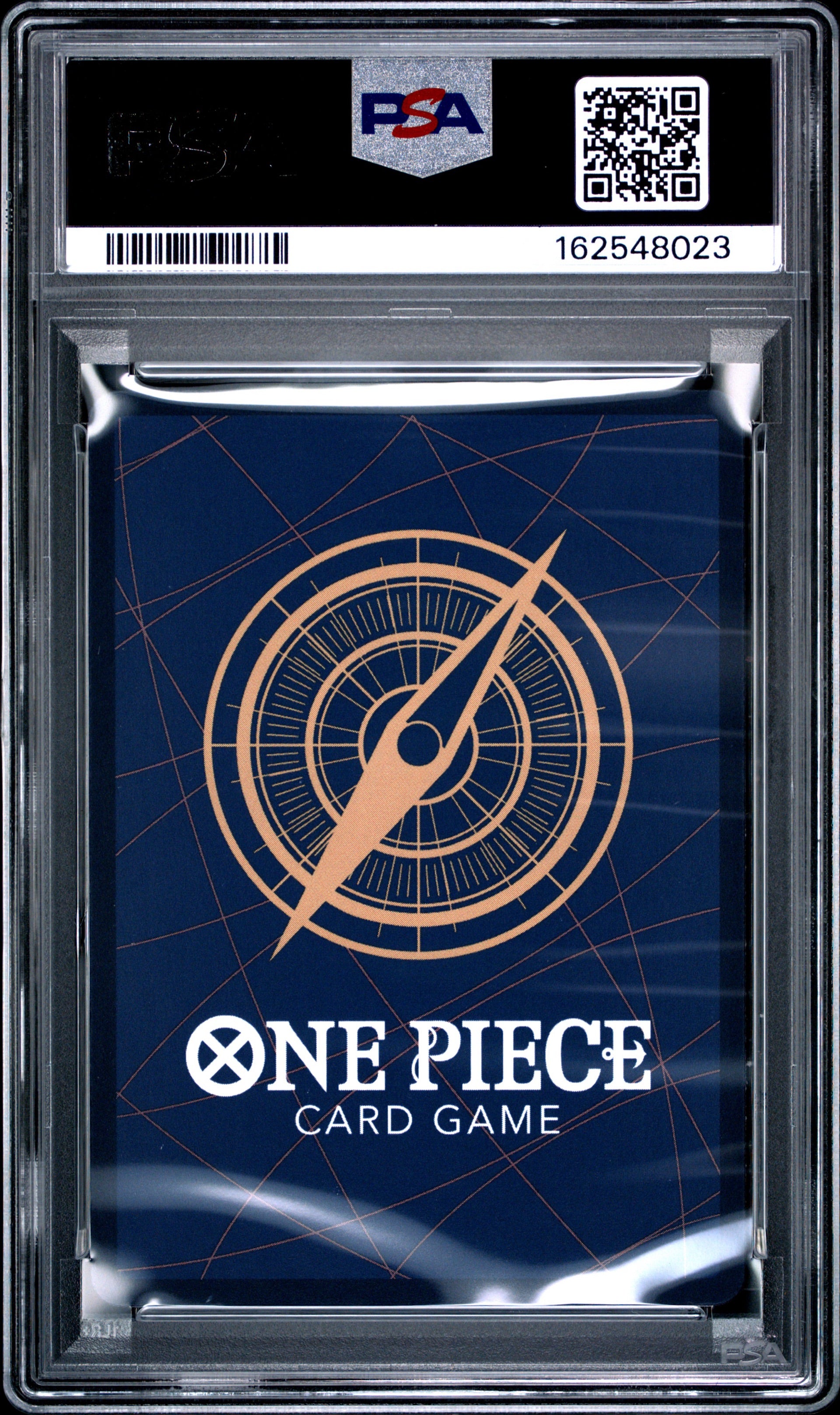 PSA 10 - One Piece - Monkey D Luffy - Snakeman - SEC Alt Art - OP11