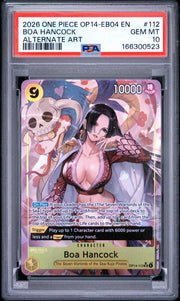 PSA 10 - One Piece - Boa Hancock - OP14-EB04 - Alt Art