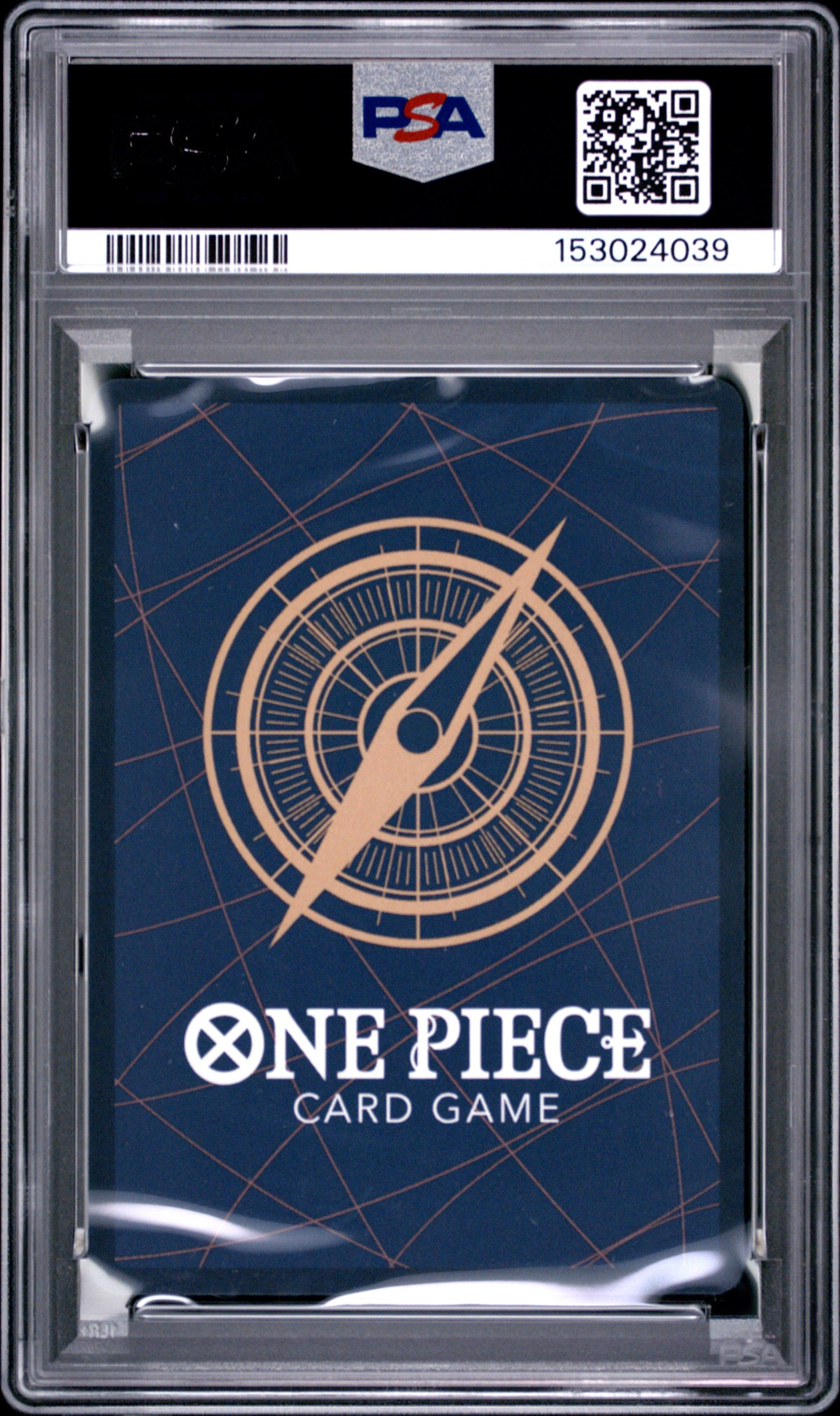 PSA 10 - One Piece - Shanks - OP14-EB04