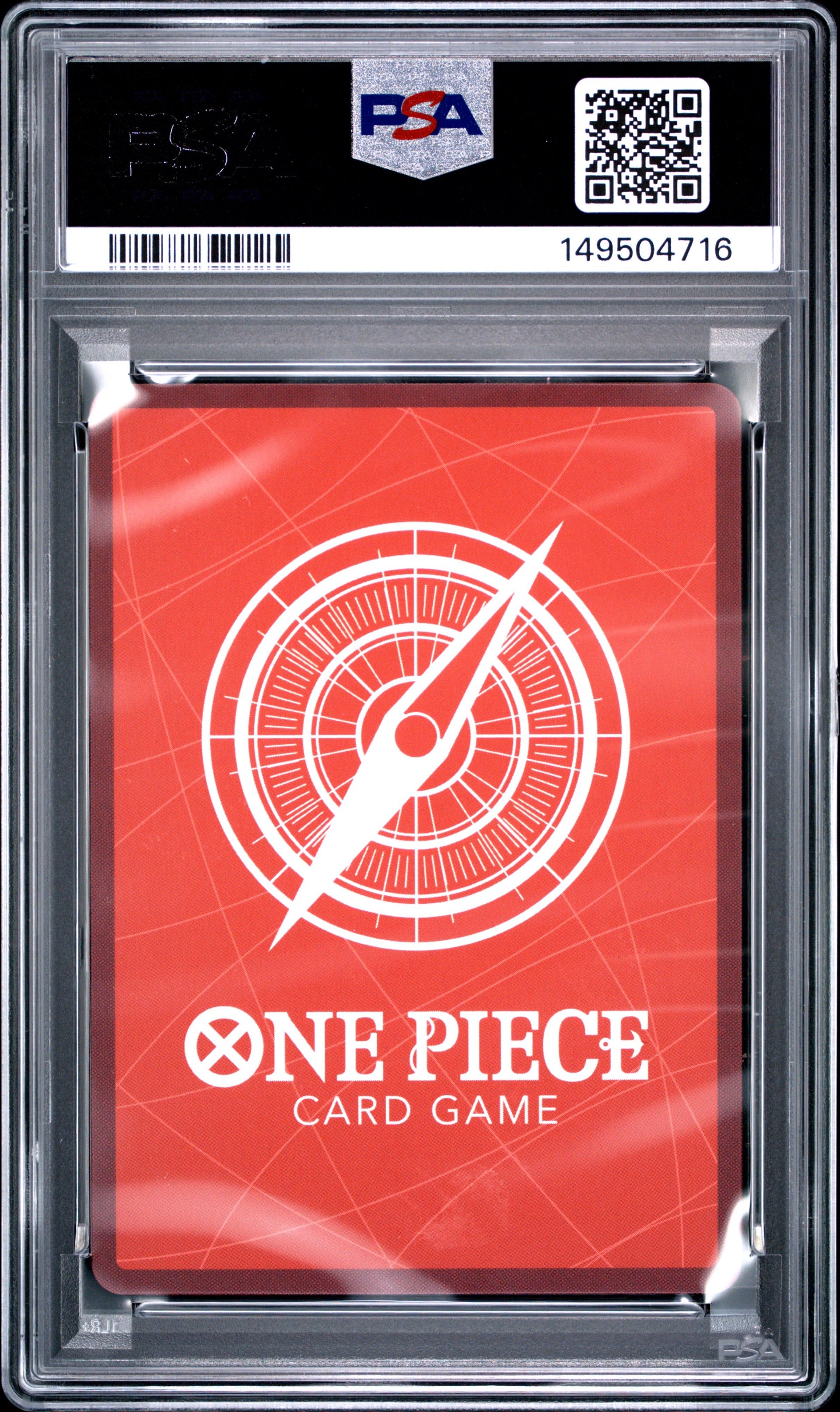PSA 10 - One Piece - Monkey D Luffy - Sealed Battle Vol 1 - Akira Egawa