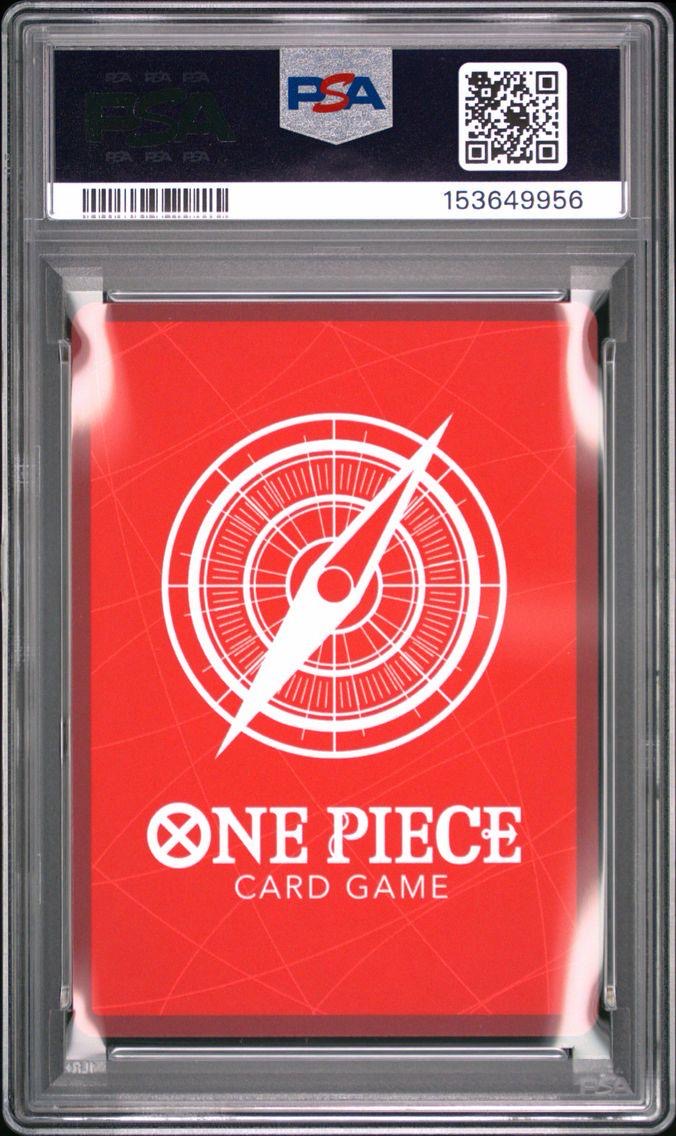 PSA 10 - One Piece - Buggy - ST25 - Alternate Art Leader