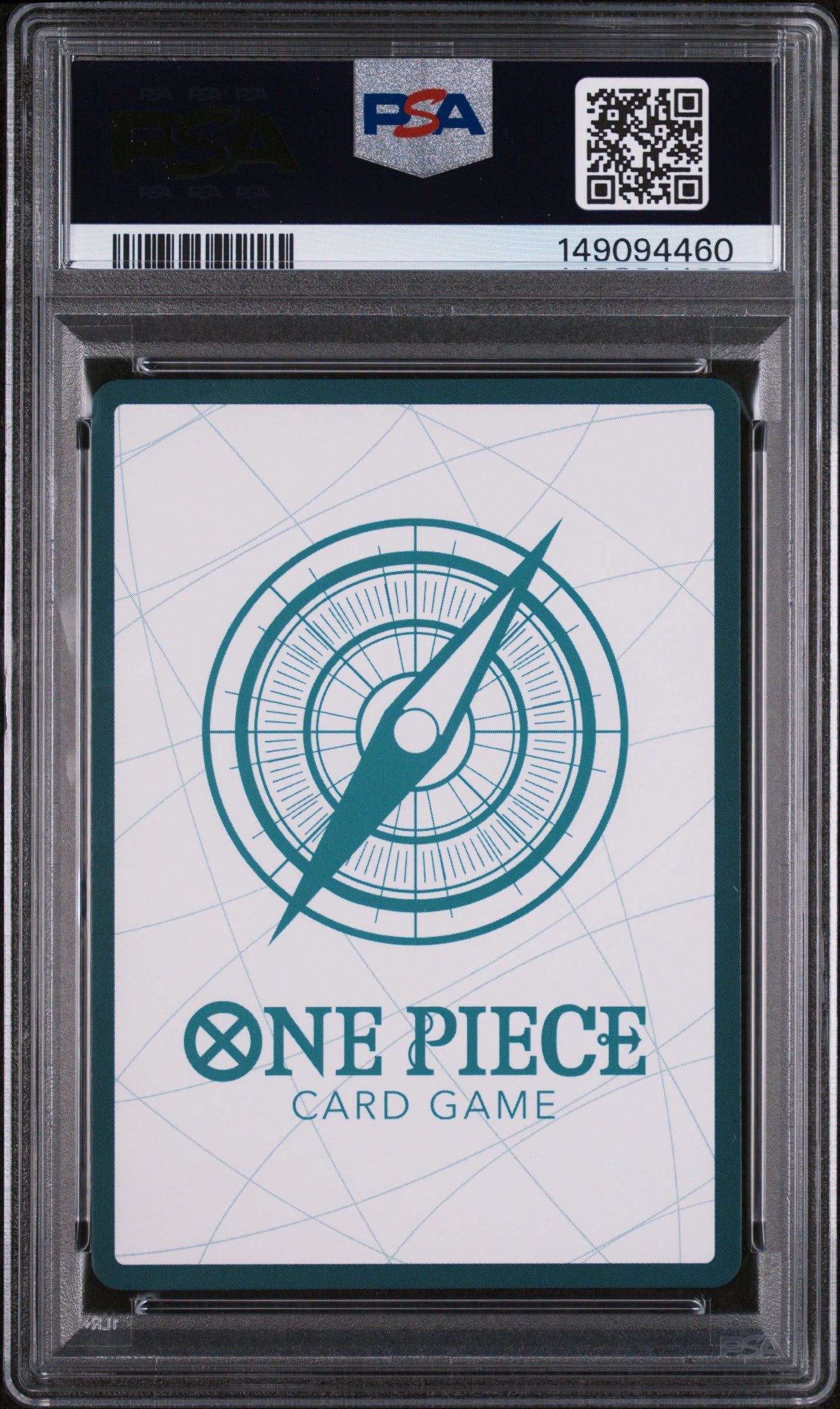 PSA 10 - One Piece - Gol D Roger - DON!! Card - Alt Art - Gold - OP13