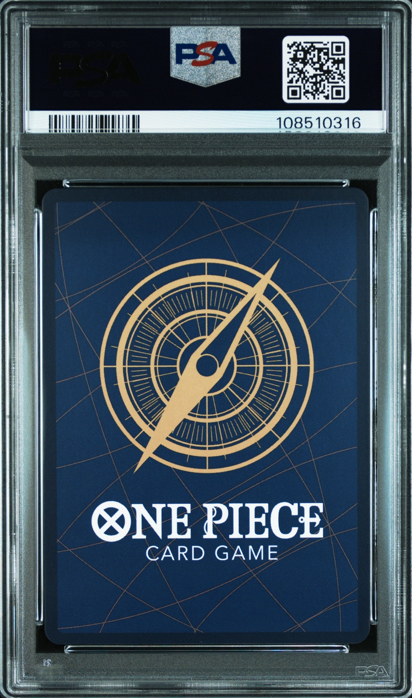 PSA 10 - One Piece - Nami (Manga Rare)