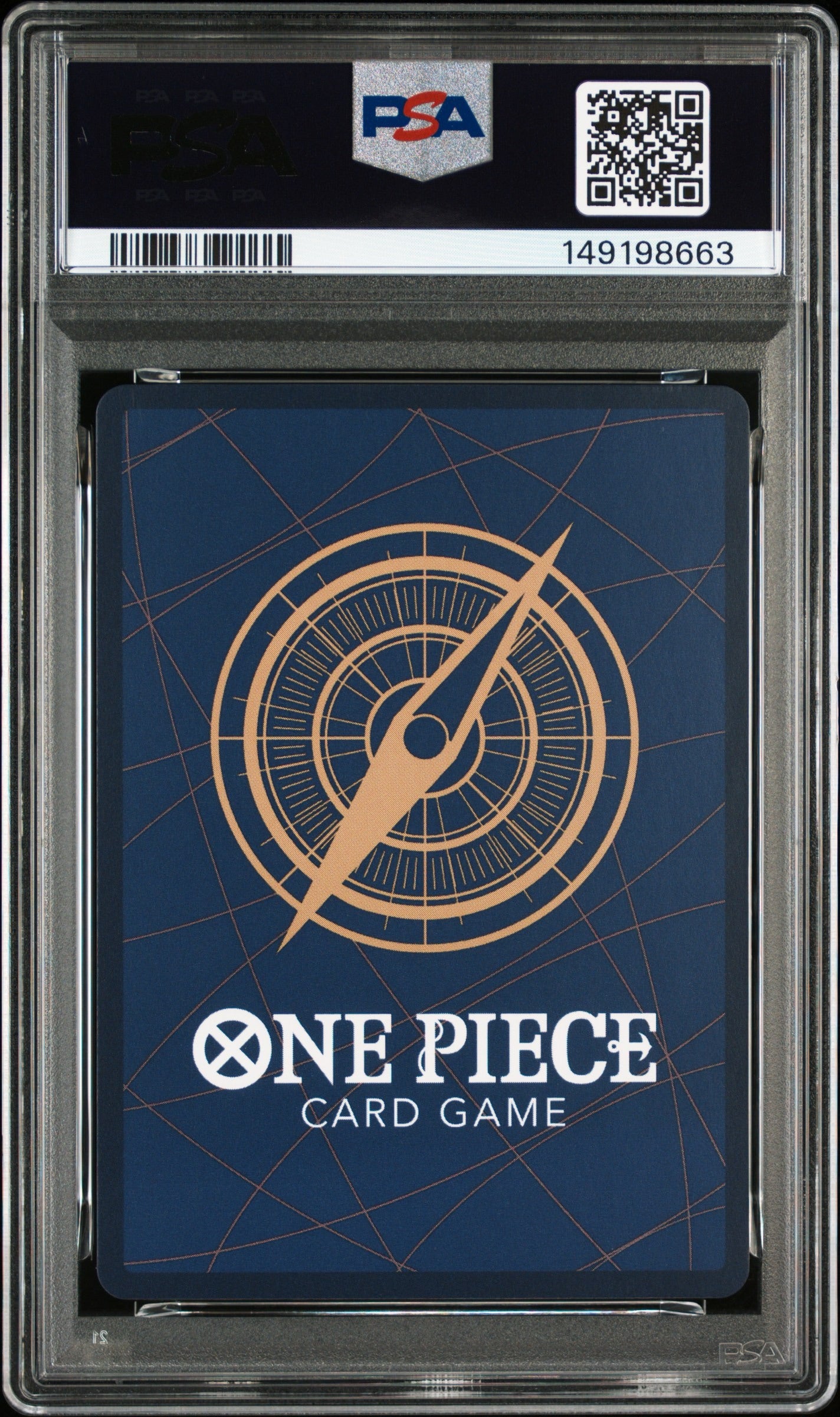 PSA 10 - One Piece - Monkey D Luffy - V Jump October 2024 Promo (Textured Ver.)