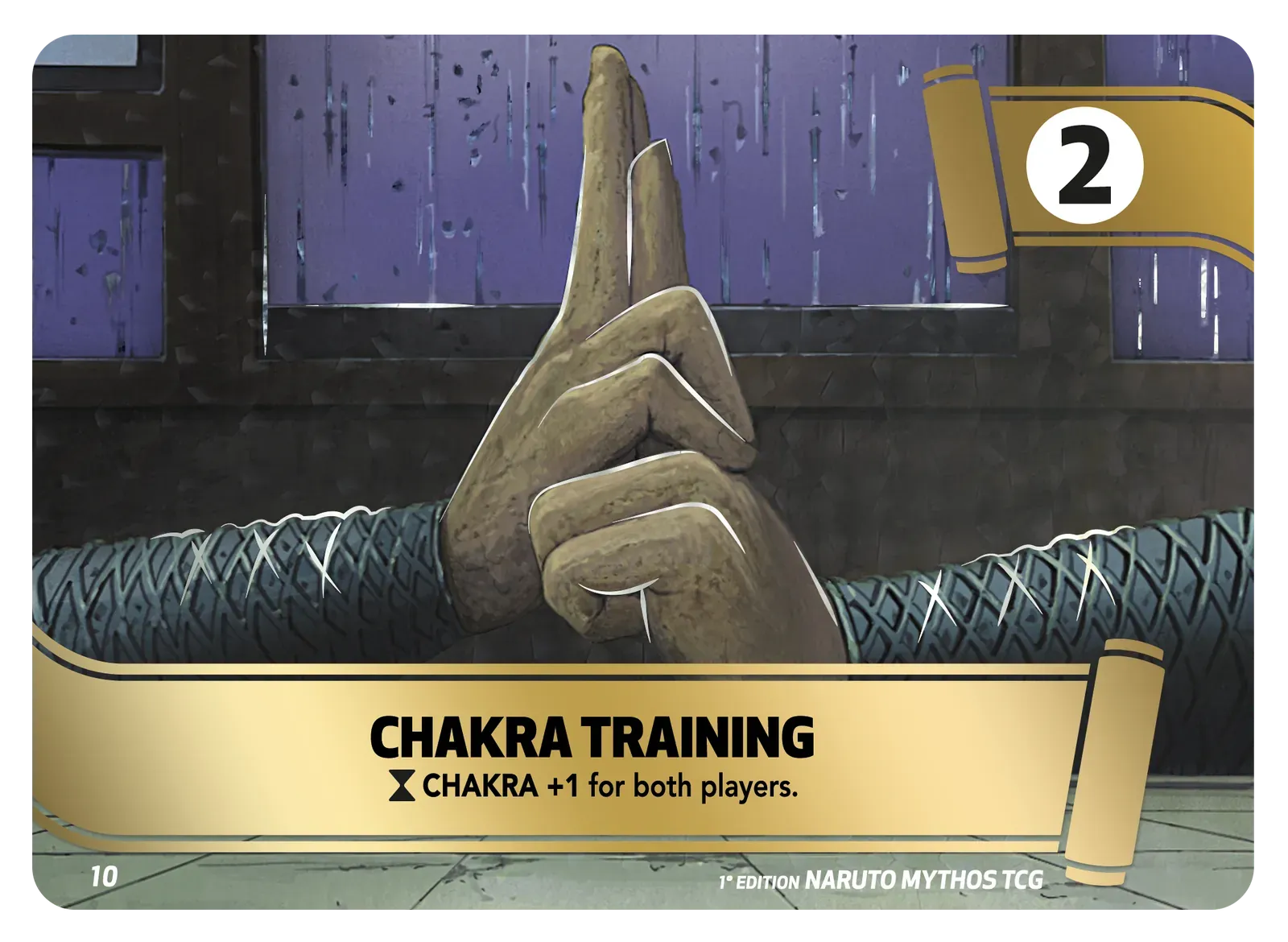 Mythos Naruto Konoha Shido 1st Edition : Chakra Training MSS-10