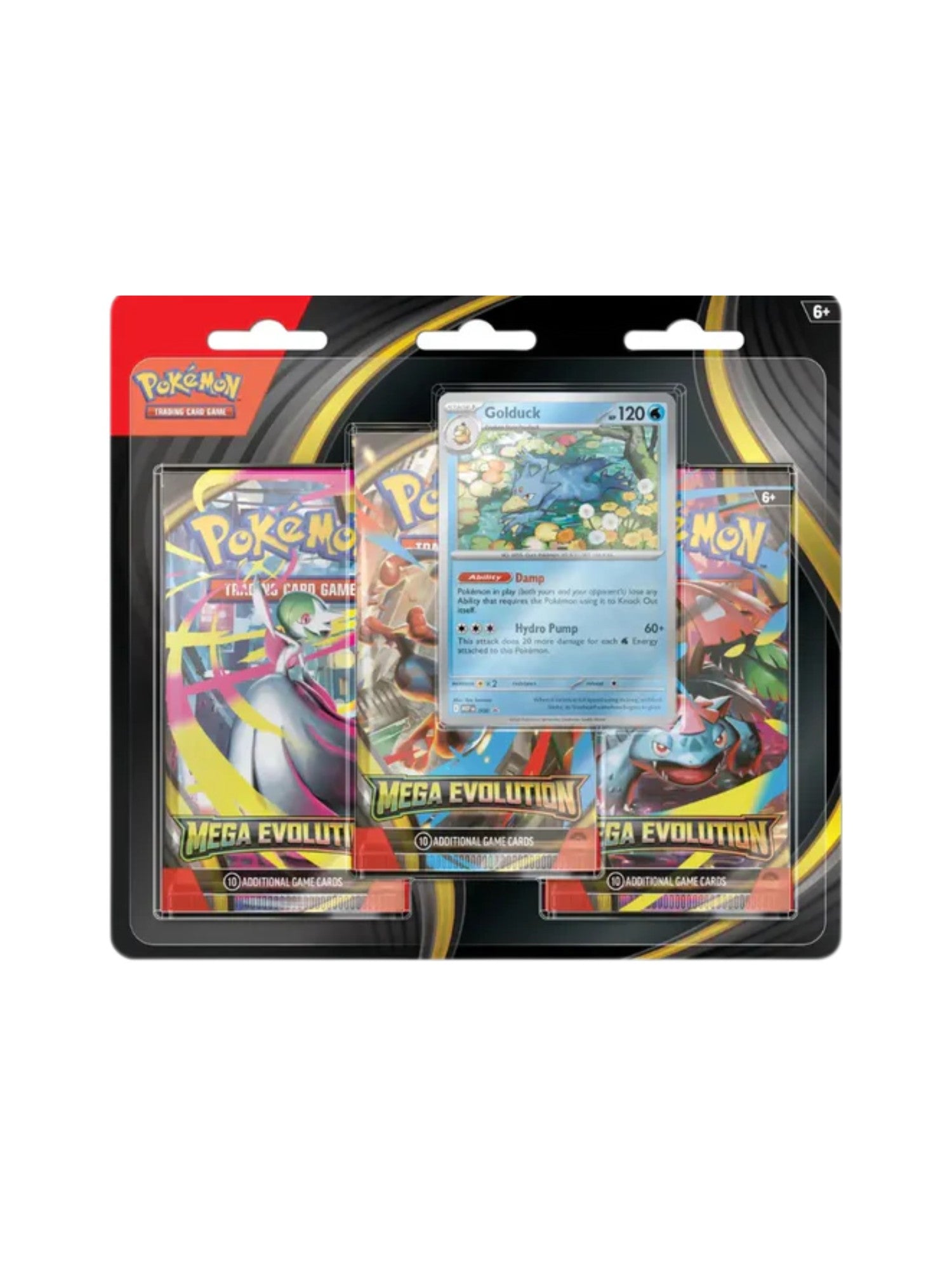 Mega Evolution Blister Pack (Random Art)