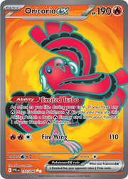 Oricorio ex - 110/094 - ME02: Phantasmal Flames (PFL)