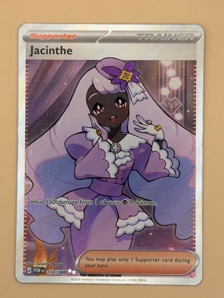 110/088 Jacinthe - Perfect Order by Poké Zen DXB on MYNTED