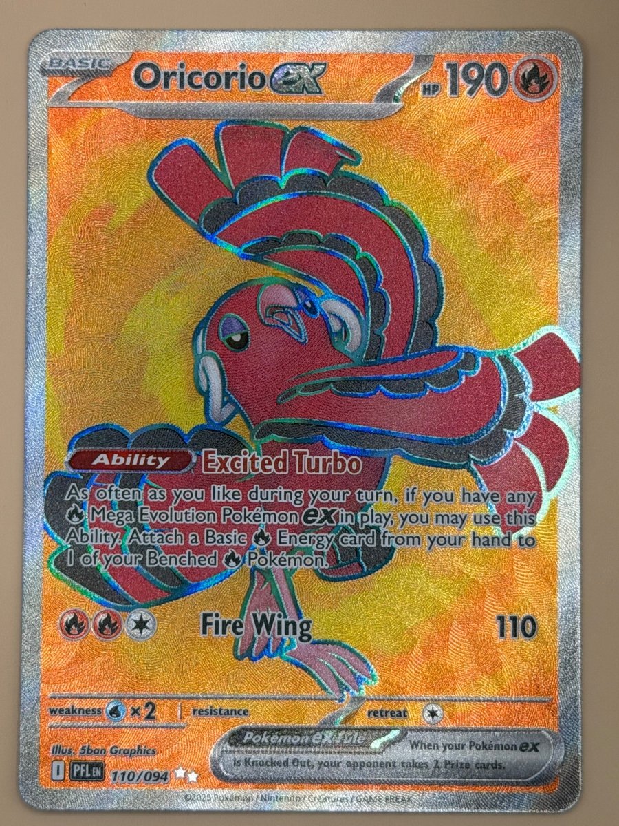 110/094 - Oricario ex - Phantasmal Flames by Poké Zen DXB on MYNTED