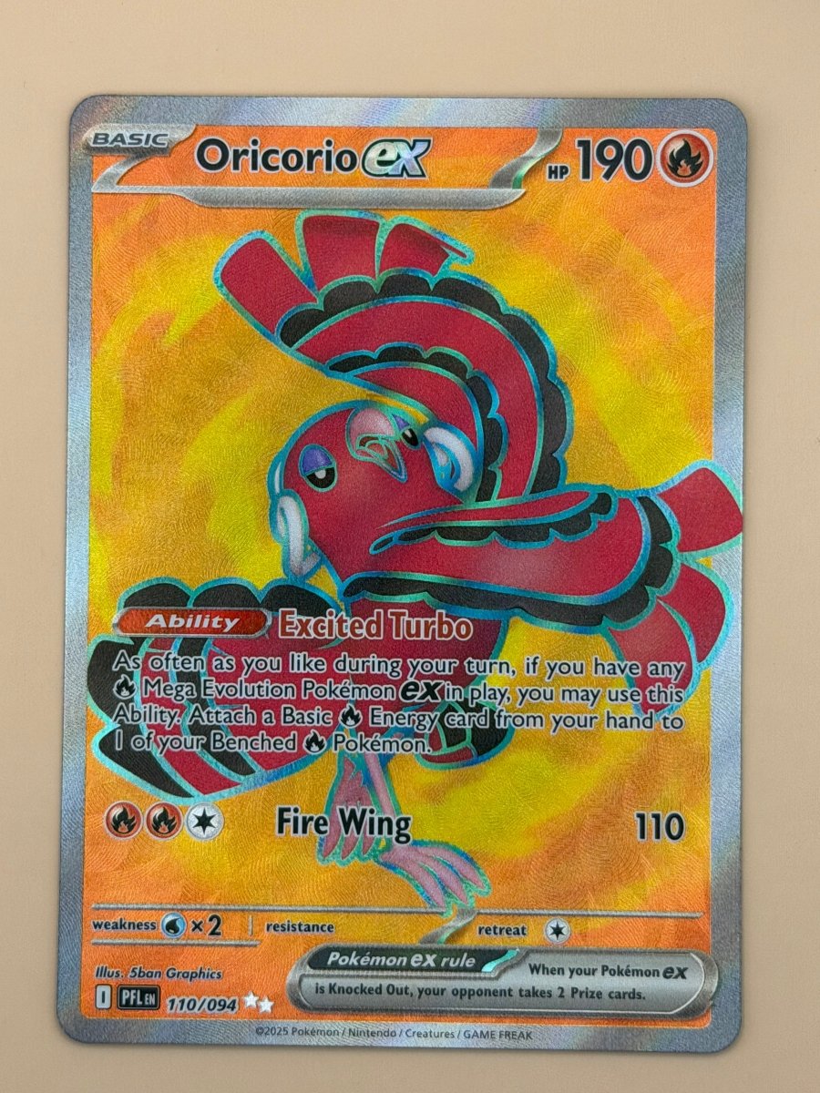 110/094 Oricorio ex - Phantasmal Flames by Poké Zen DXB on MYNTED