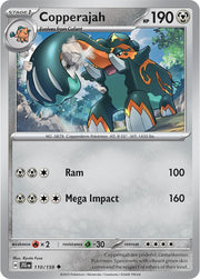 110/159 Copperajah Reverse Holo · Journey Together (JTG) by PokeMarsi on MYNTED