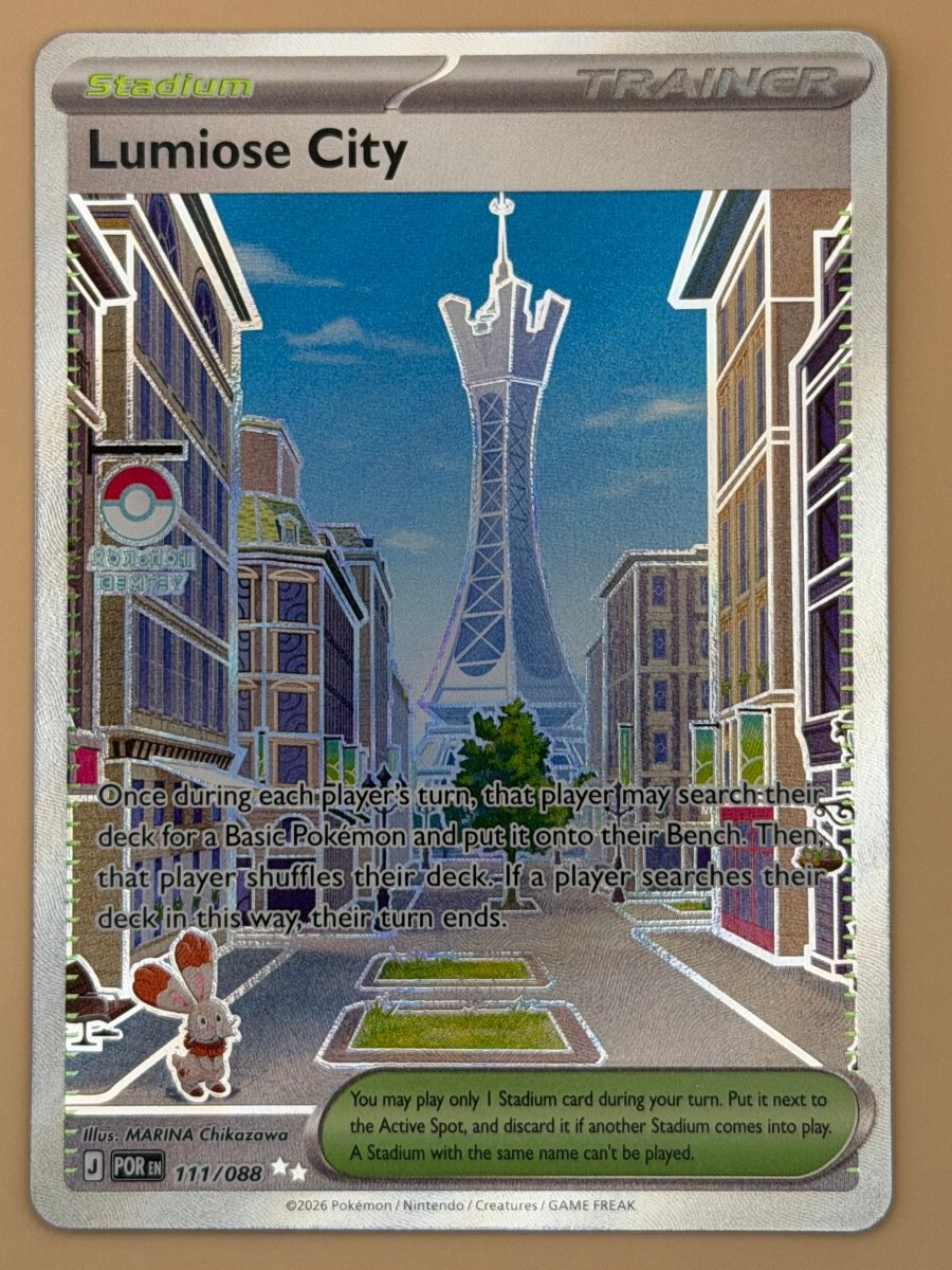 111/088 Lumiose City - Perfect Order by Poké Zen DXB on MYNTED