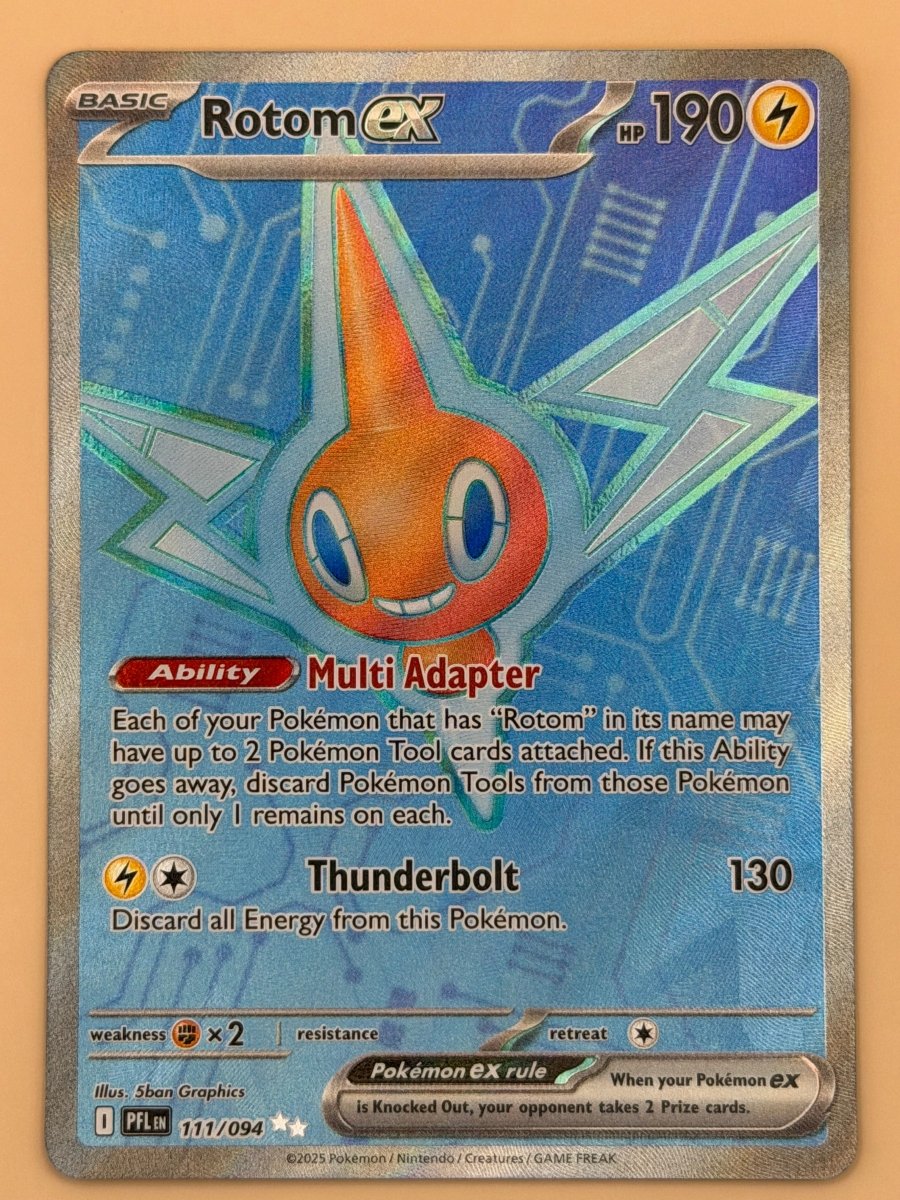 111/094 Rotom ex - Phantasmal Flames by Poké Zen DXB on MYNTED