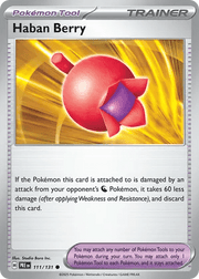 111/131 Haban Berry - Reverse Holo - Prismatic Evolutions by Poké Zen DXB on MYNTED