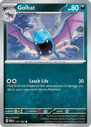 111/182 Golbat Normal · Paradox Rift (PAR) by PokeMarsi on MYNTED