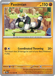 111/191 Passimian Normal · Surging Sparks (SSP) by PokeMarsi on MYNTED