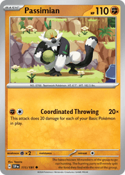 111/191 Passimian - Surging Sparks by Poké Zen DXB on MYNTED