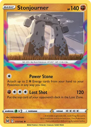 111/196 Stonjourner - Lost Origin by Poké Zen DXB on MYNTED