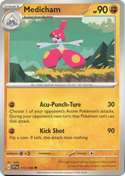 111/198 Medicham Normal · Scarlet & Violet (SVI) by PokeMarsi on MYNTED