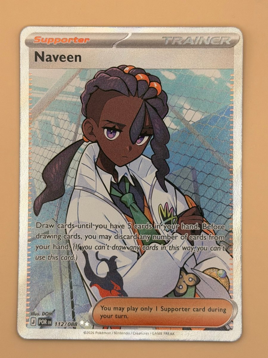 112/088 Naveen - Perfect Order by Poké Zen DXB on MYNTED