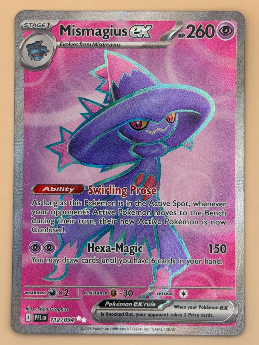 112/094 Mismagius ex - Phantasmal Flames by Poké Zen DXB on MYNTED