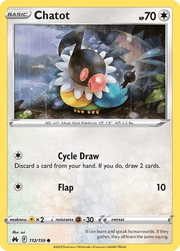 112/159 Chatot - Crown Zenith by Poké Zen DXB on MYNTED