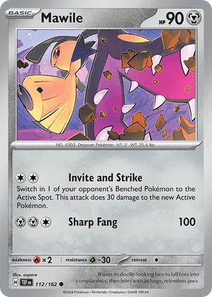 112/162 Mawile - Temporal Forces by Poké Zen DXB on MYNTED
