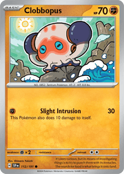 112/191 Clobbopus - Surging Sparks by Poké Zen DXB on MYNTED