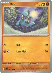 112/198 Riolu Normal · Scarlet & Violet (SVI) by PokeMarsi on MYNTED