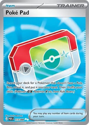113/088 Poke Pad - Perfect Order by Poké Zen DXB on MYNTED