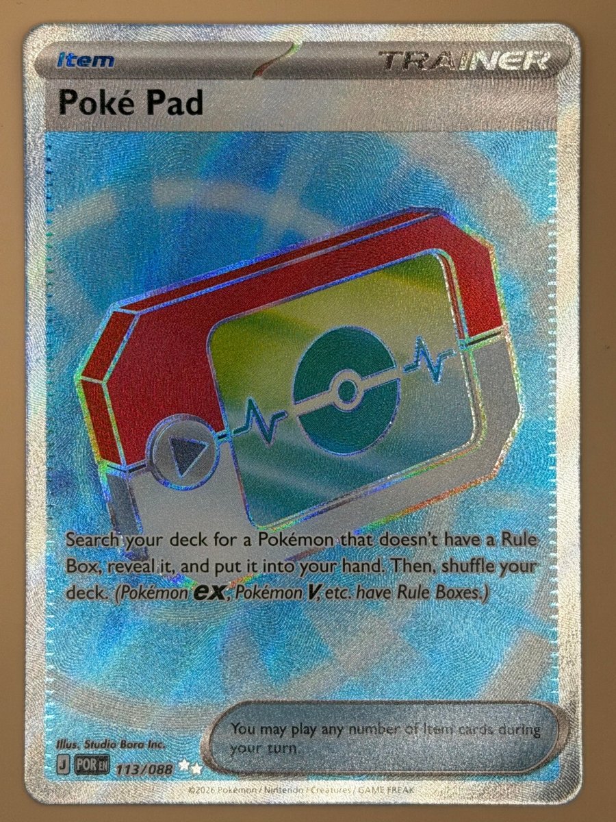 113/088 Poke Pad - Perfect Order by Poké Zen DXB on MYNTED