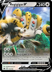 113/159 Regigigas V - Crown Zenith by Poké Zen DXB on MYNTED