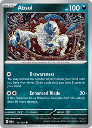 113/182 Absol - Paradox Rift by Poké Zen DXB on MYNTED