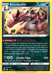 113/195 Krookodile - Silver Tempest by Poké Zen DXB on MYNTED