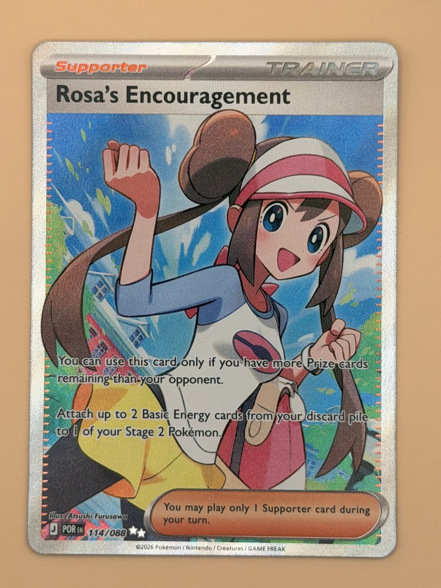 114/088 Rosa's Encouragement - Perfect Order by Poké Zen DXB on MYNTED